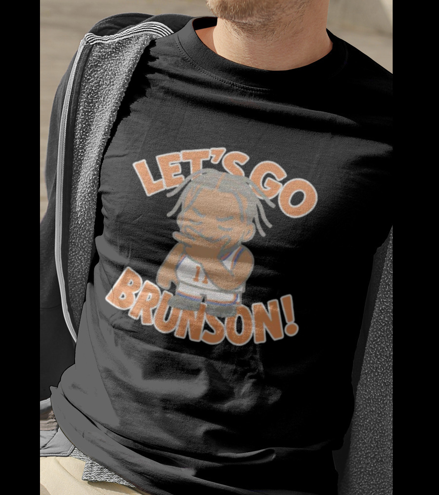 LET'S GO BRUNSON 1 LIL BRUNSON T-Shirt