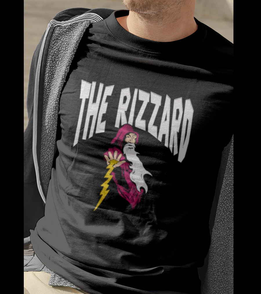 The Rizzard Wizard Lightning Magic T-Shirt