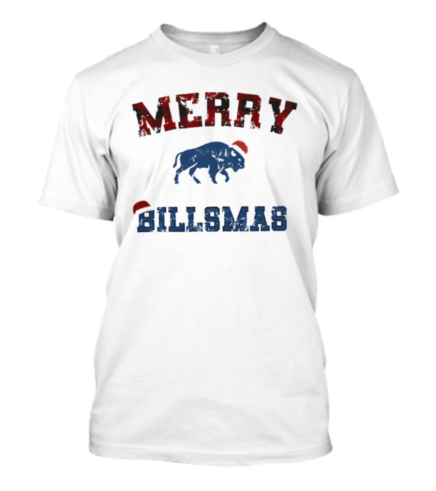 Buffalo Bills Merry Billsmas Holiday Celebration NFL Team Spirit T-Shirt