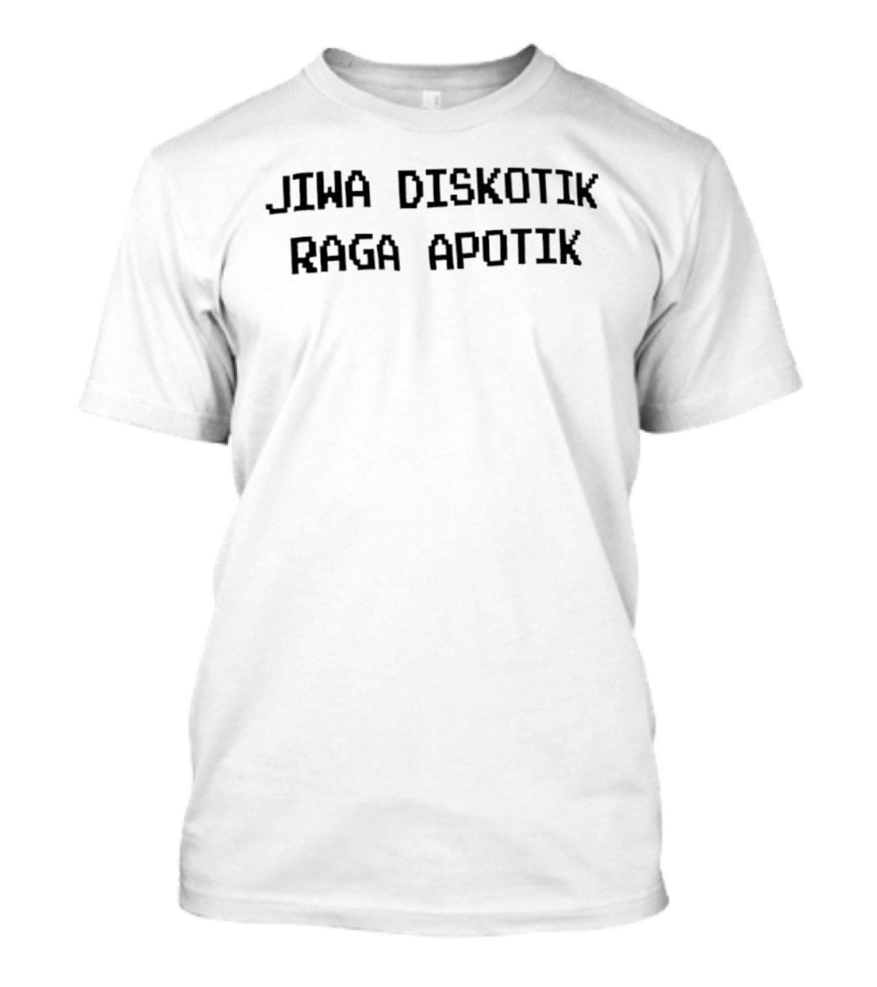 Jiwa Diskotik Raga Apotik Retro Club Vibes T-Shirt