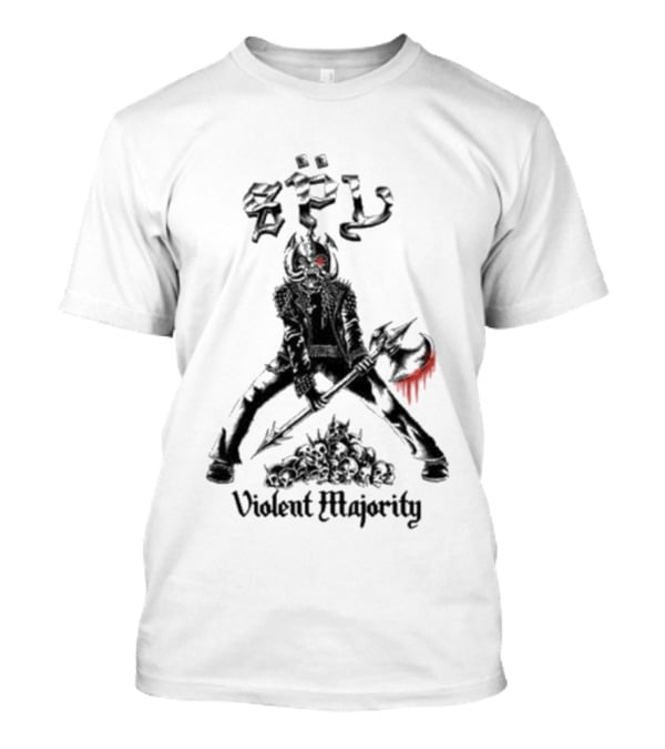 Spy Motorhead Violent Majority Aggressive Warrior Concept T-Shirt