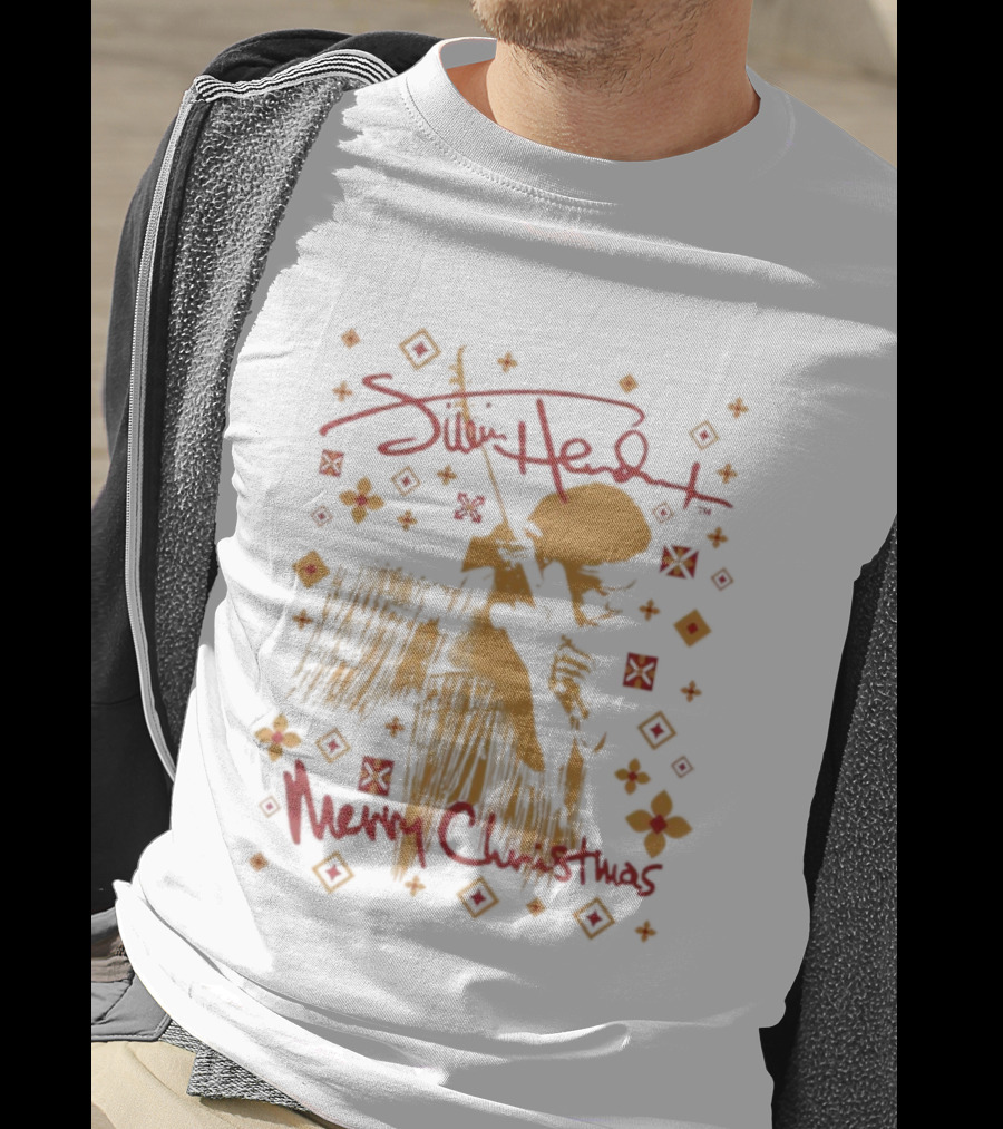 Santana Merry Christmas Hendrix Holiday T-Shirt
