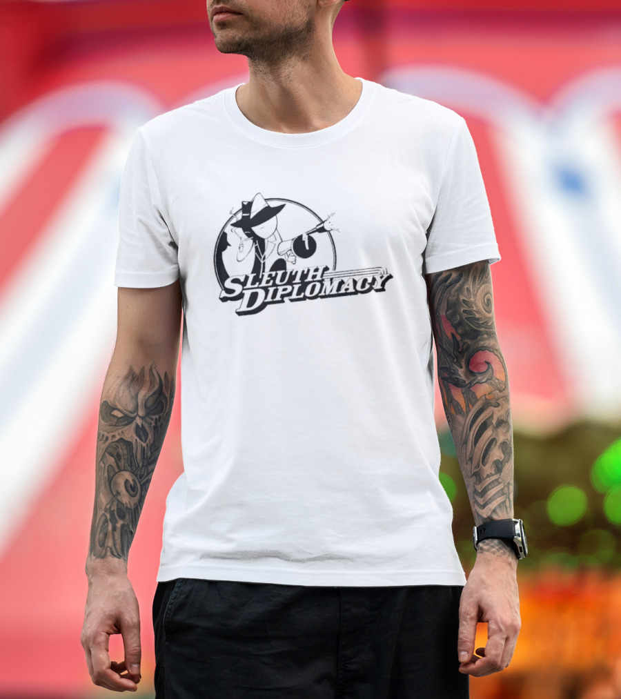 Sleuth Diplomacy Noir Detective Homestuck Problem Sleuth T-Shirt