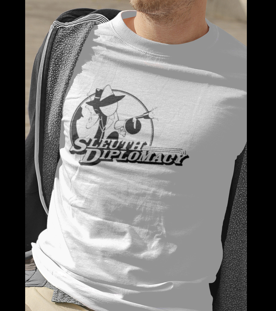 Sleuth Diplomacy Noir Detective Homestuck Problem Sleuth T-Shirt