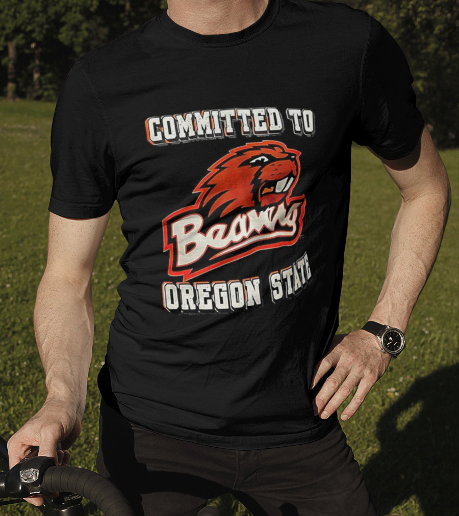Committed To Oregon State Beavers T-Shirt