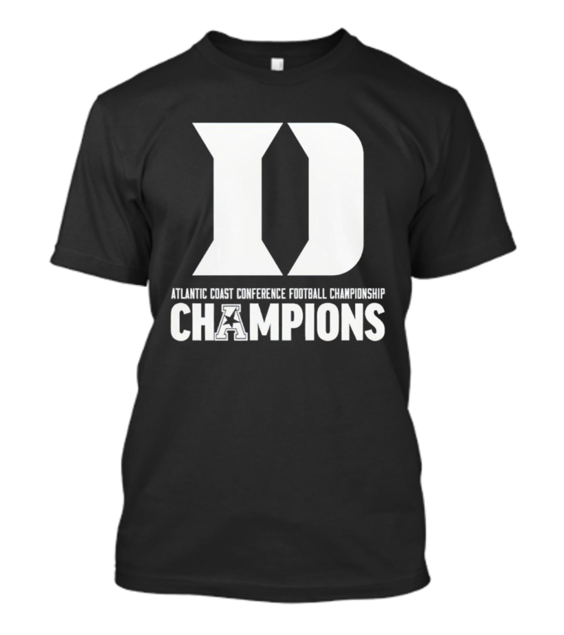 Duke Blue Devils Atlantic Coast Conference Football Champions T-Shirt