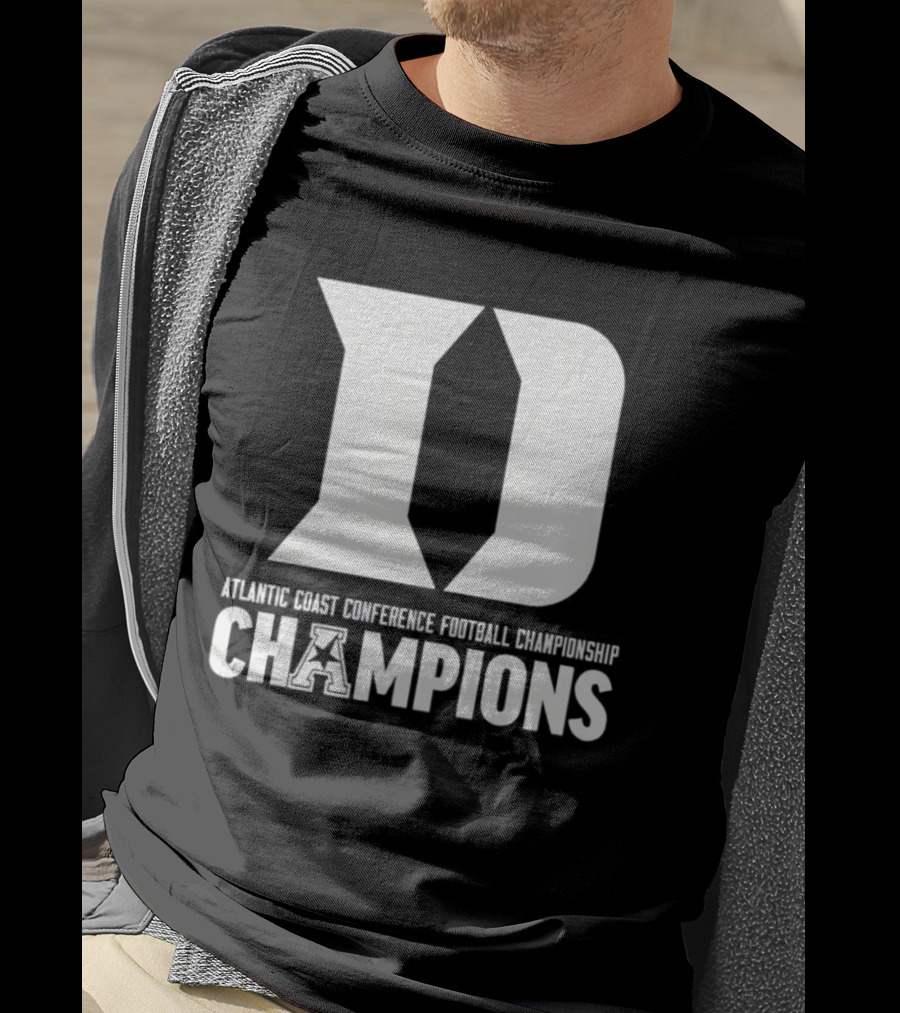 Duke Blue Devils Atlantic Coast Conference Football Champions T-Shirt