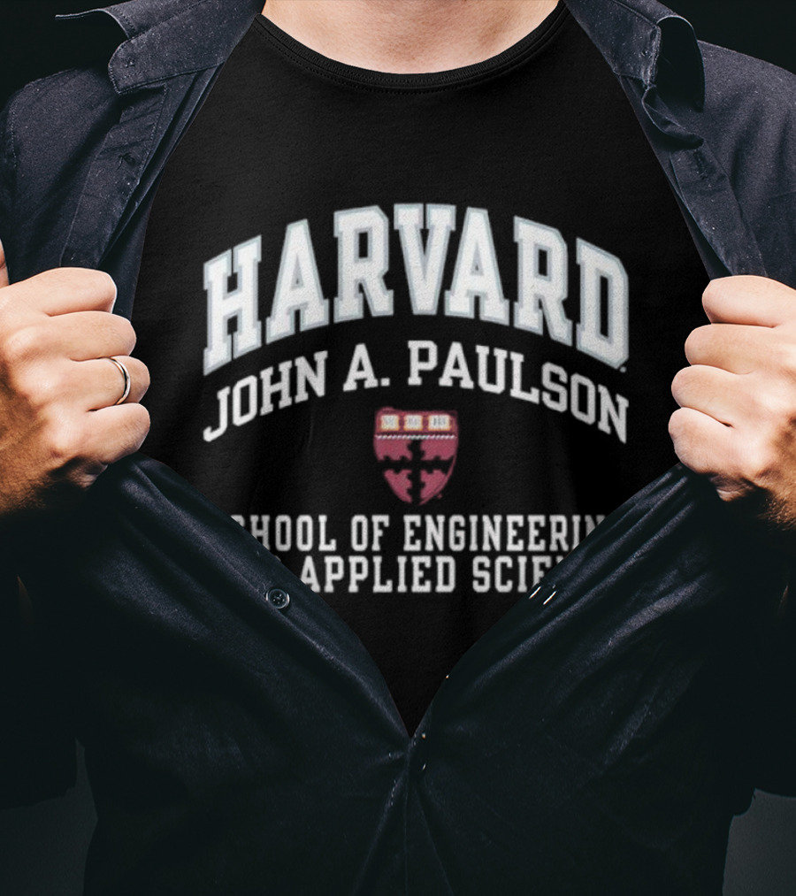 Harvard John A. Paulson School Of Engineering And Applied Sciences T-Shirt