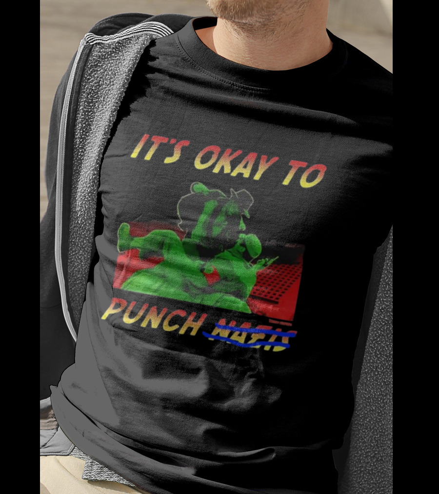 It’s Okay To Punch Diablo Macabre T-Shirt