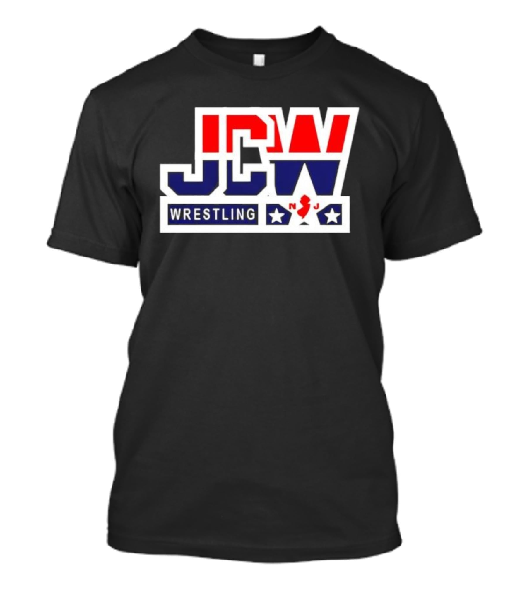 JCW Wrestling NJ Stars T-Shirt