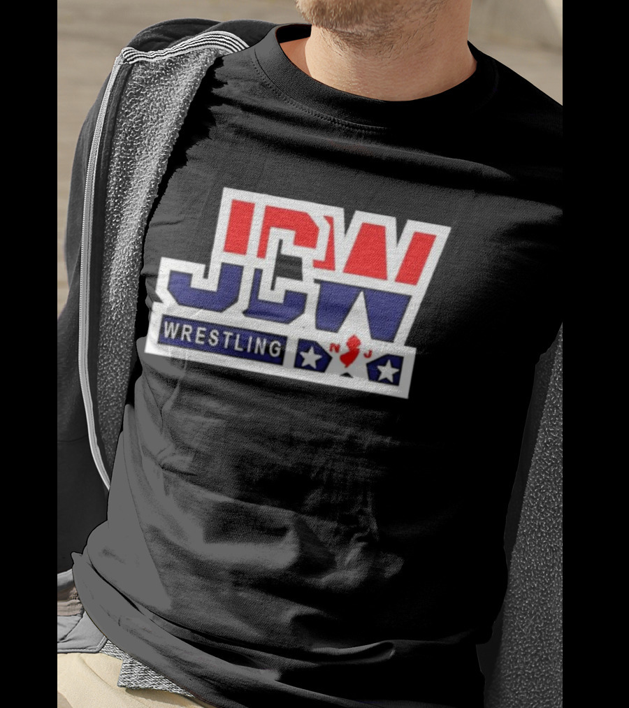 JCW Wrestling NJ Stars T-Shirt