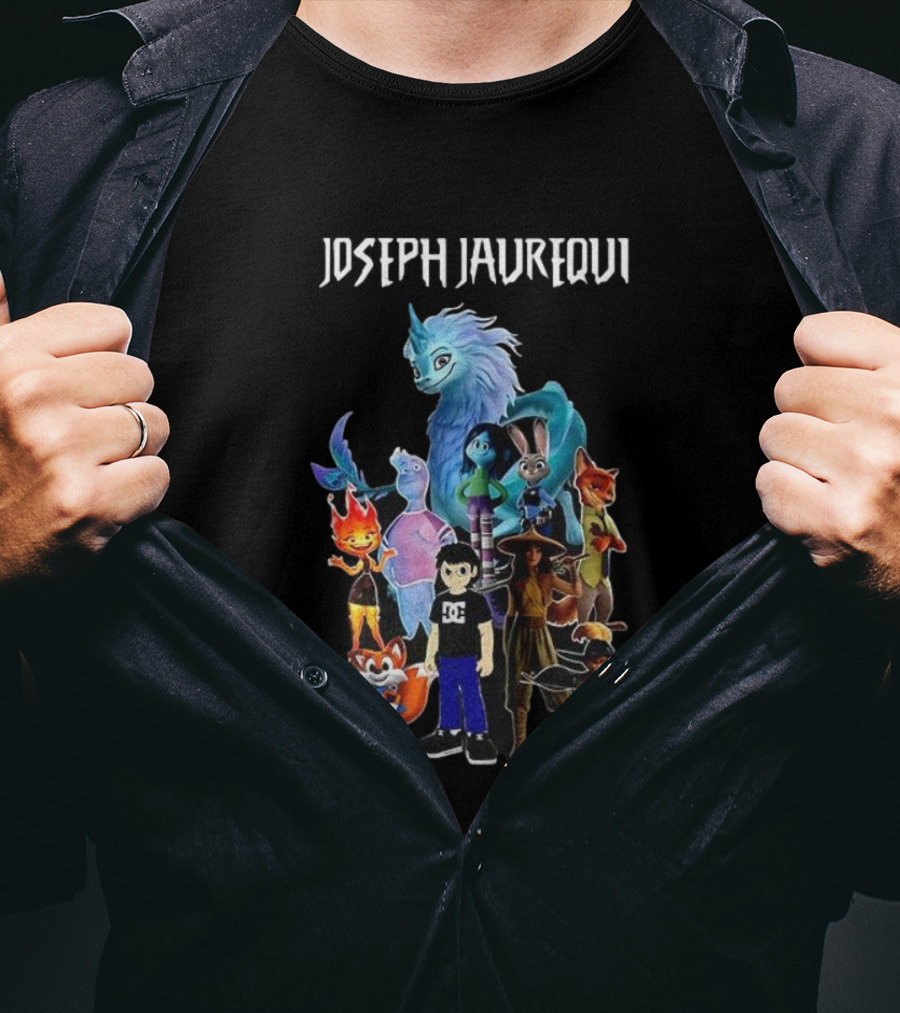 Joseph Jaurequi Animated Characters Collection T-Shirt