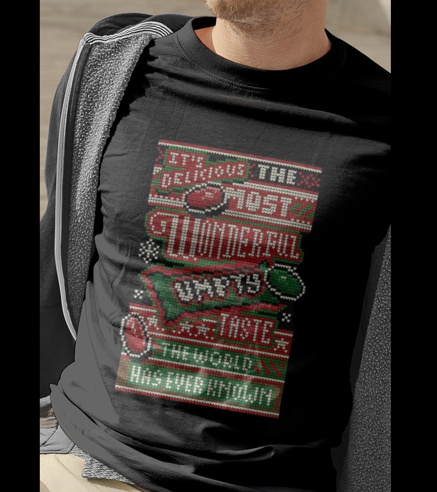 Judge Dredd Umpty Candy It's The Most Wonderful Taste The World Has Ever Known T-Shirt