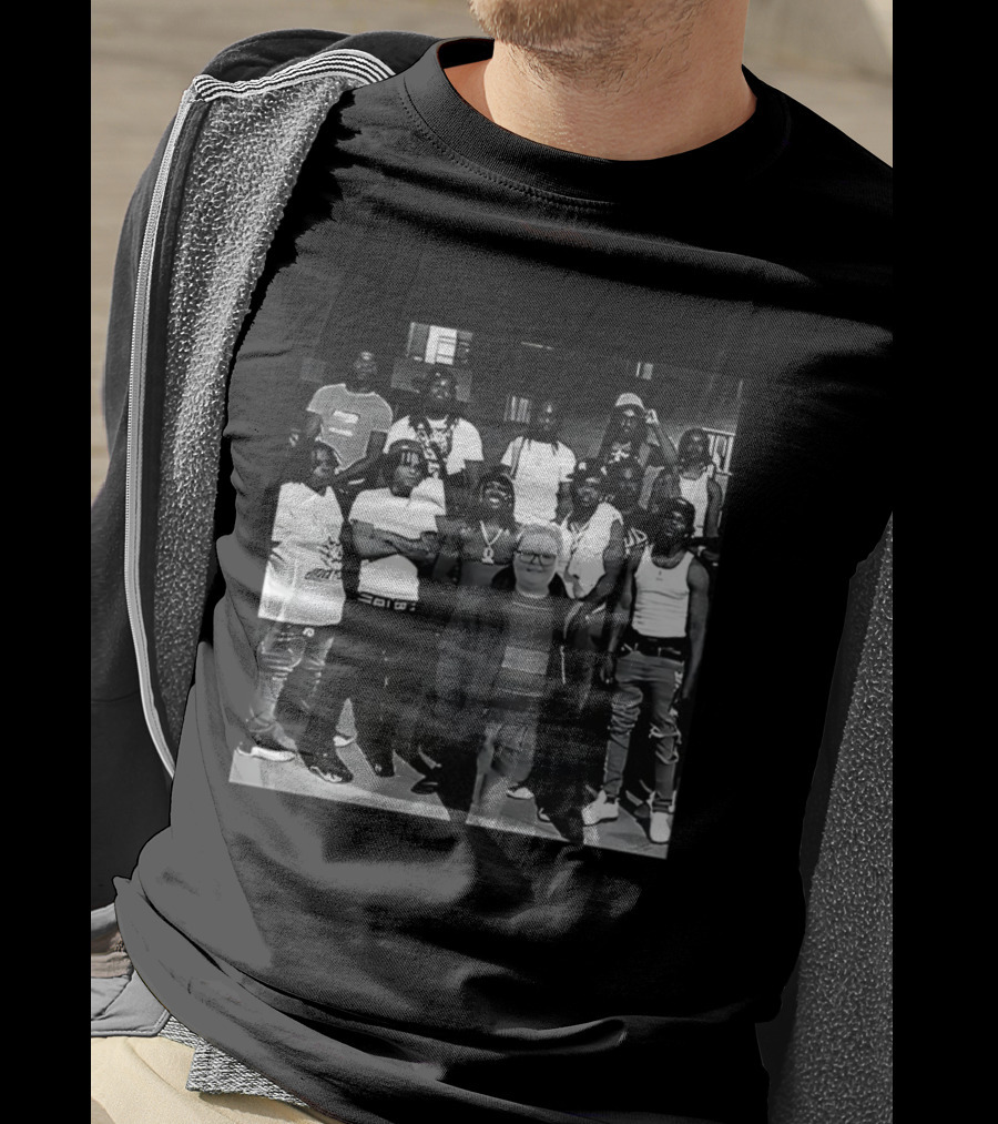 King O’Block Parkway Gardens Meme Group Photo T-Shirt