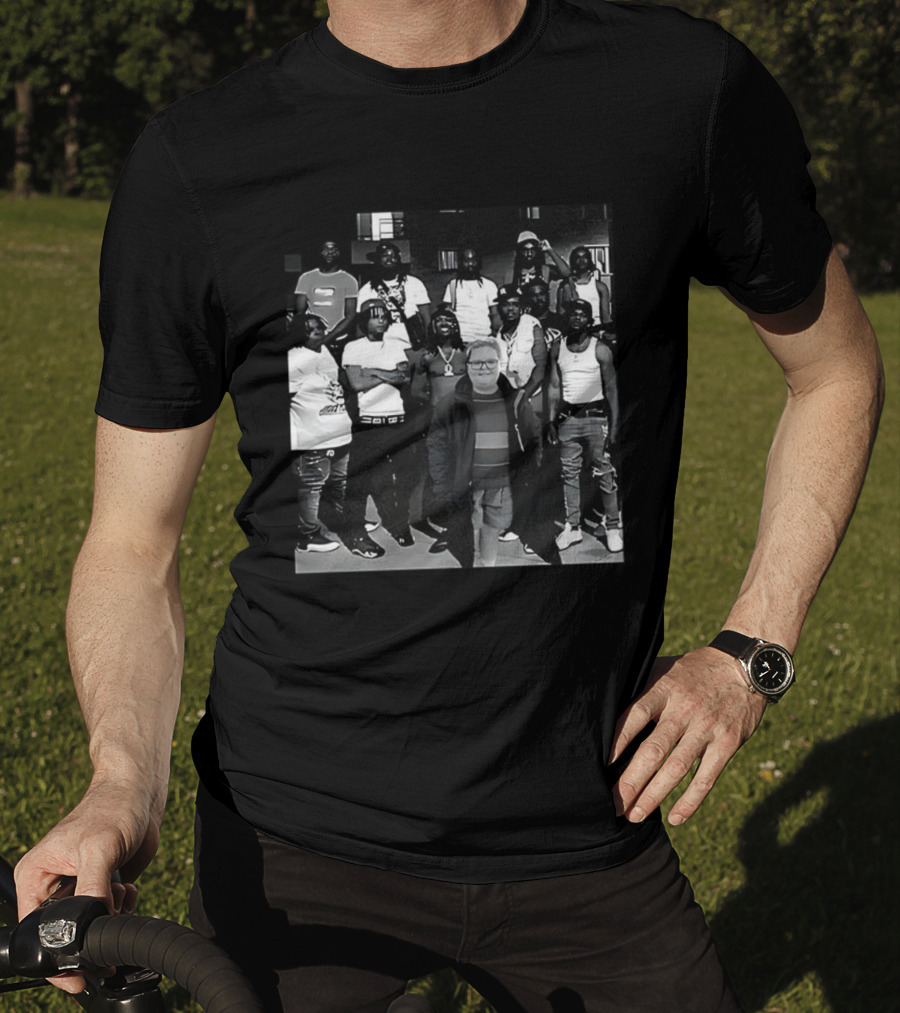 King O’Block Parkway Gardens Meme Group Photo T-Shirt