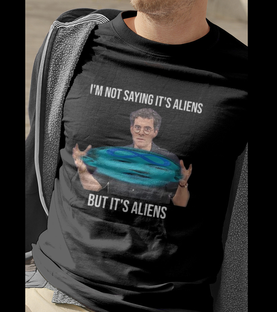 Mark Zuckerberg Memes But It’s Aliens With Infinity Symbol T-Shirt