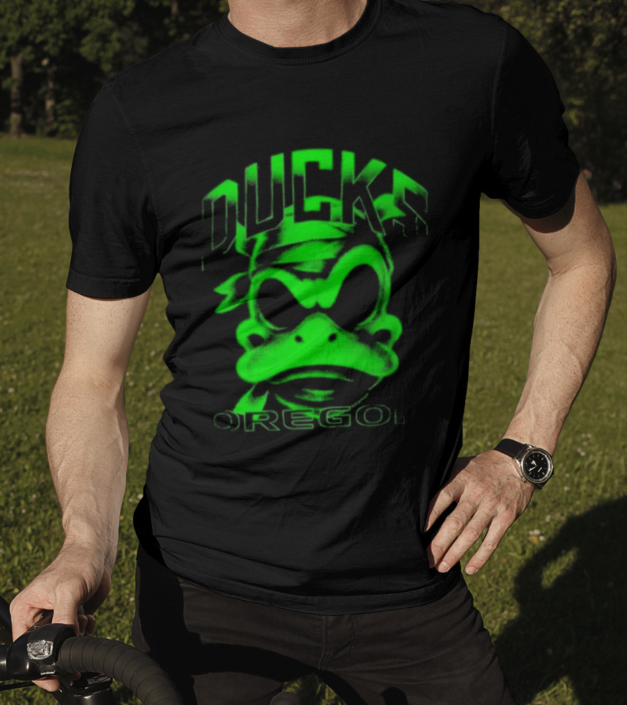 Oregon Ducks Mummy Duck Football Team T-Shirt