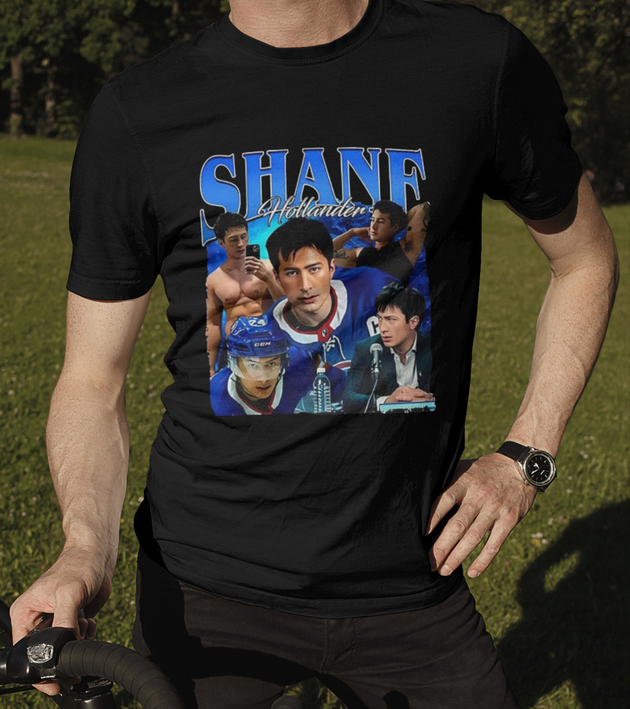 Shane Hollander Heated Rivalry TV Series Iconic Moments T-Shirt