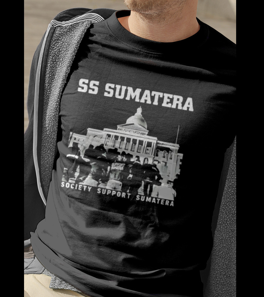 SS Sumatera Society Support Sumatera Architectural Gathering T-Shirt