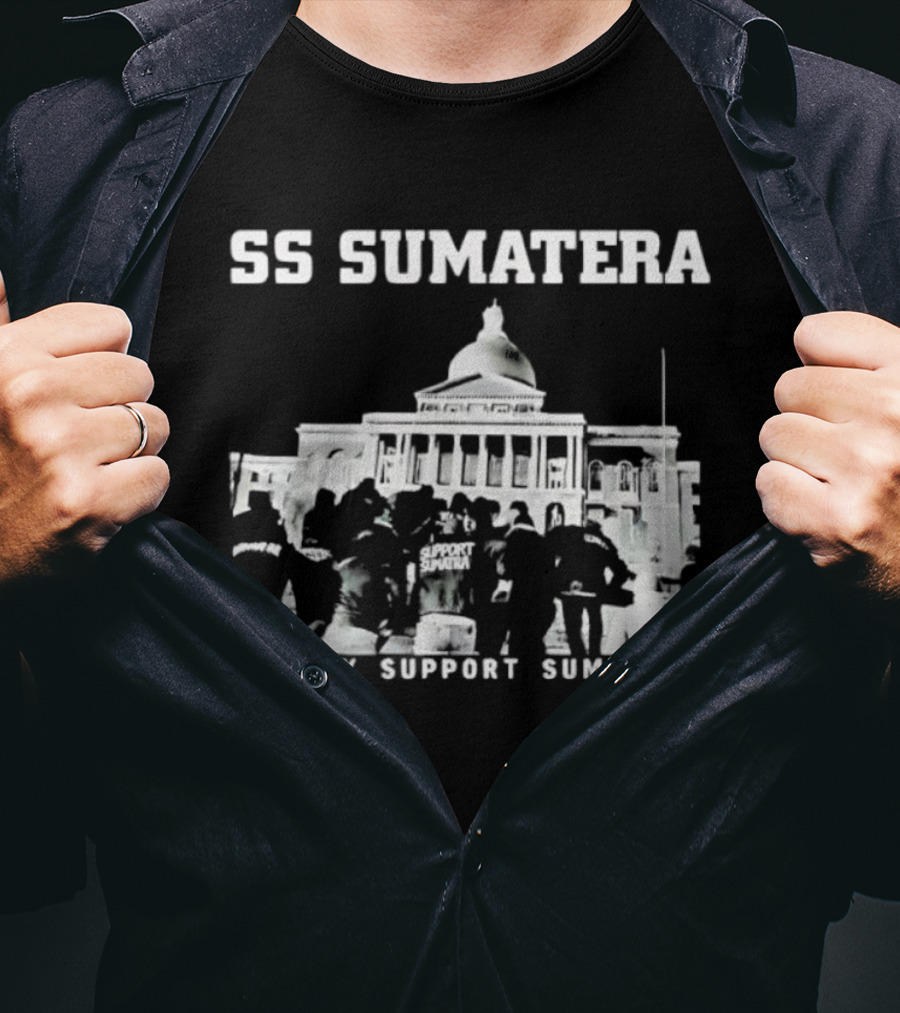 SS Sumatera Society Support Sumatera Architectural Gathering T-Shirt