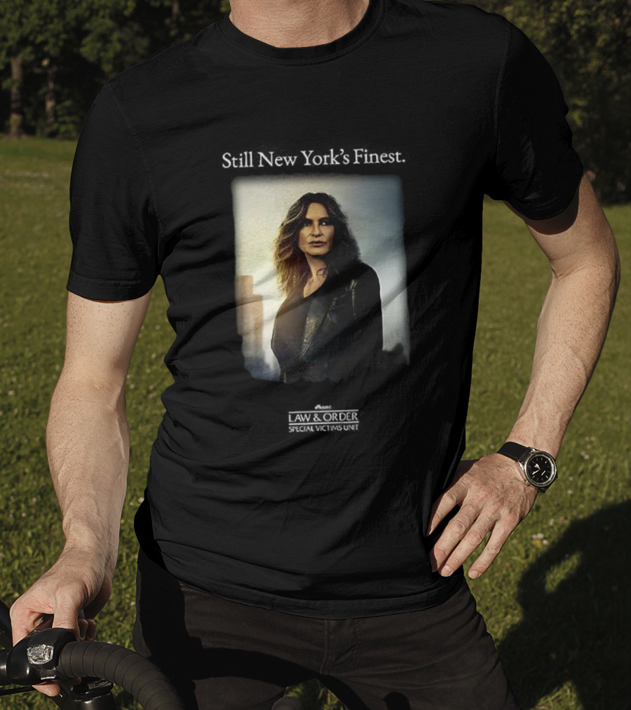 Law And Order SVU Still New York’s Finest T-Shirt