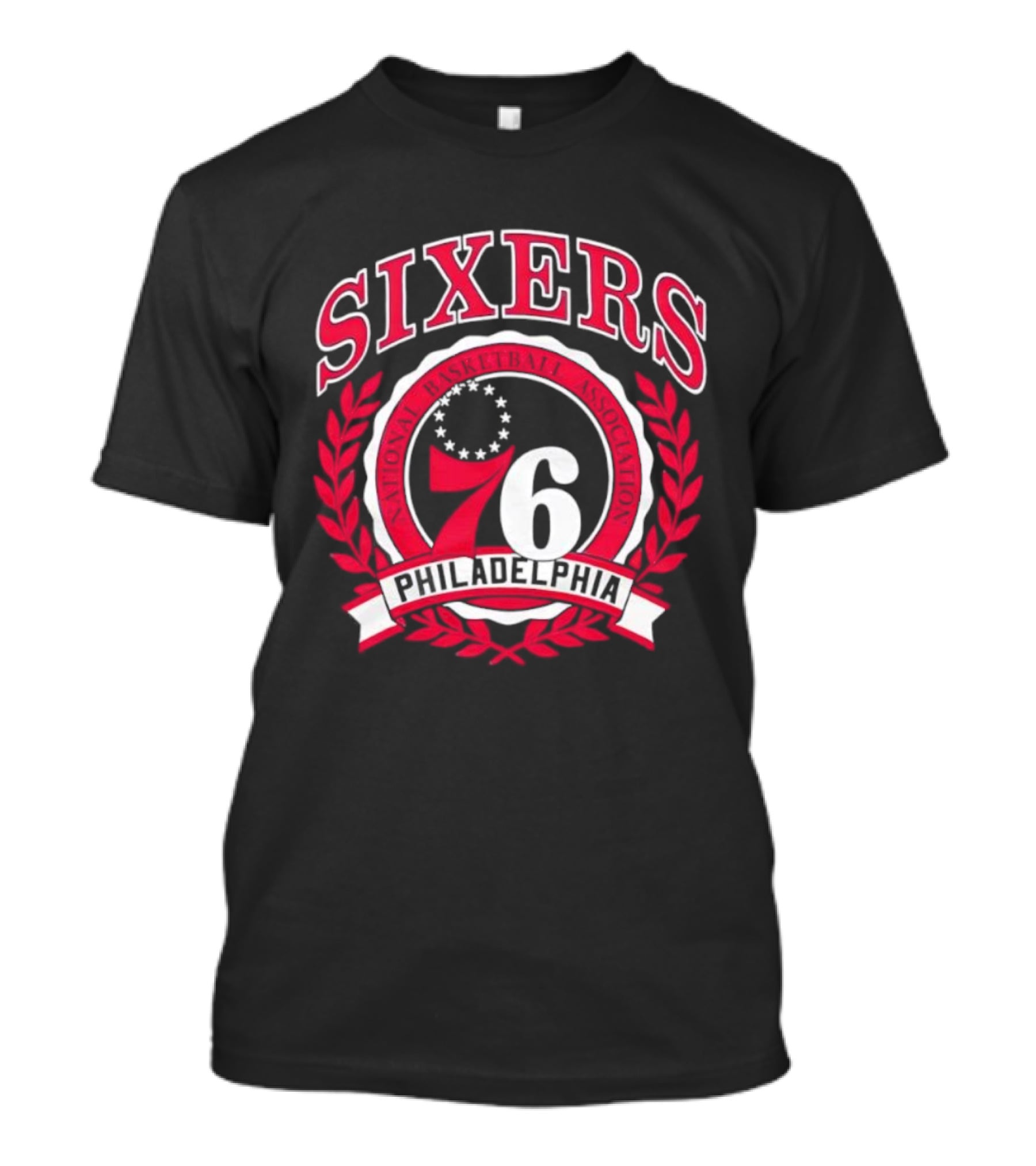 Philadelphia 76 Sixers Basketball Crest T-Shirt