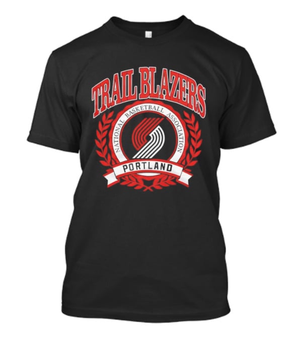 Portland Trail Blazers Crest National Basketball Association T-Shirt