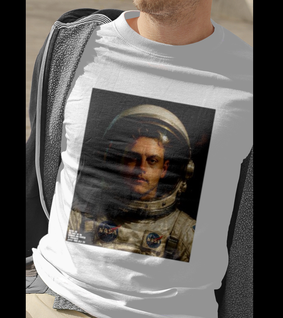 Astro Joe NASA Cincinnati Moon Mission T-Shirt