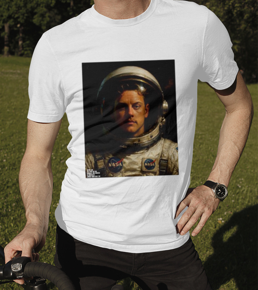 Astro Joe NASA Cincinnati Moon Mission T-Shirt