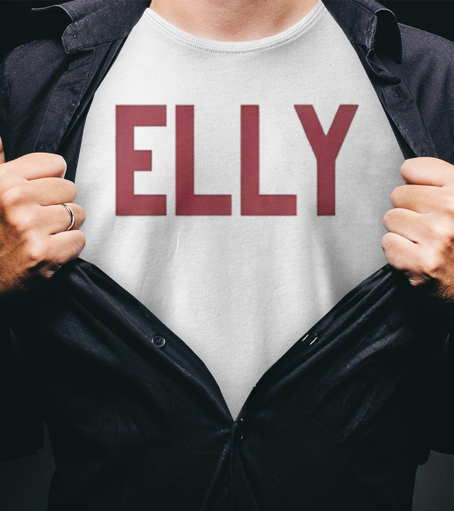 ELLY Player Elly De La Cruz MLB Cincinnati Reds T-Shirt