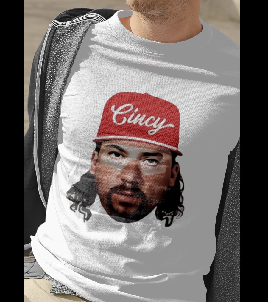 Kenny Powers Cincy Red Cap Character Portrait T-Shirt