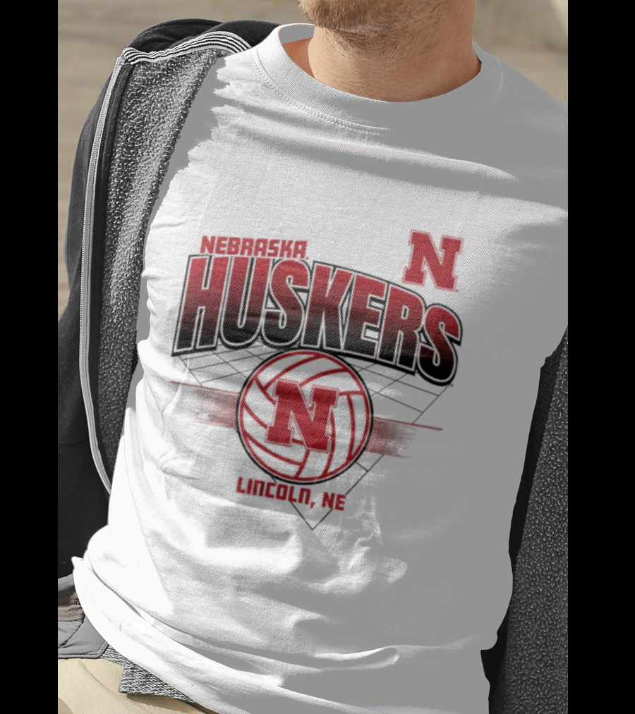 Nebraska Huskers Volleyball Lincoln Nebraska T-Shirt
