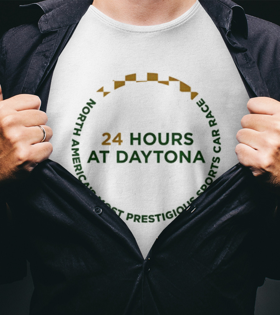 24 Hours At Daytona North America’s Prestigious Sports Car Race T-Shirt