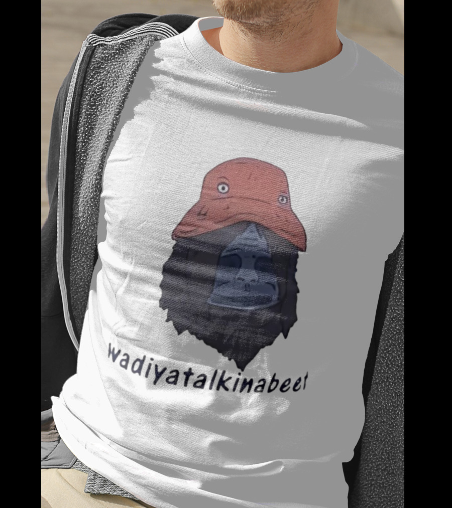 Sassy The Sasquatch Wadiyatalkinabeet Bucket Hat Character T-Shirt