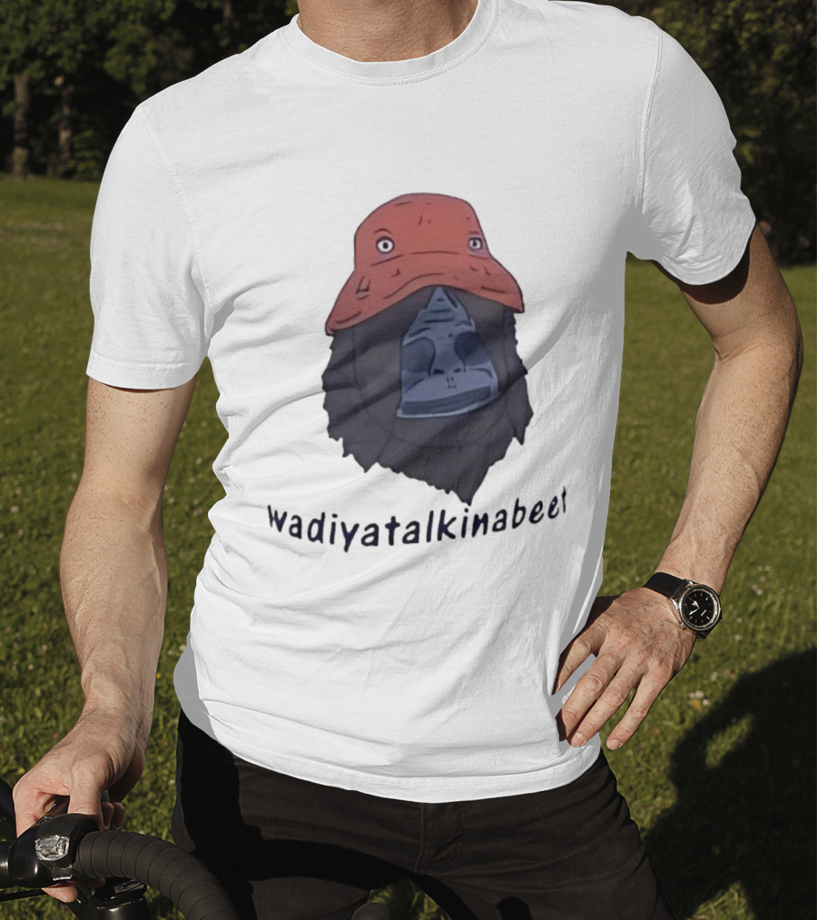 Sassy The Sasquatch Wadiyatalkinabeet Bucket Hat Character T-Shirt