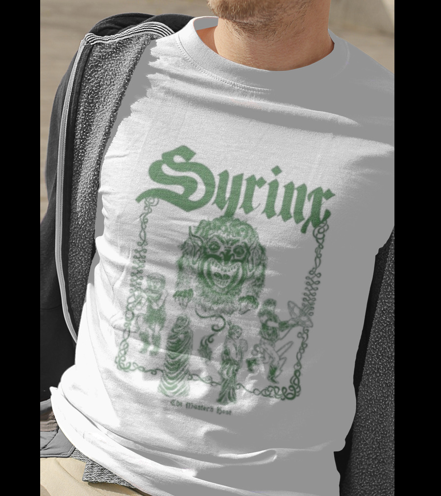 Syrinx Masters Bost Goblin Fantasy Adventure Art-Nouveau Style T-Shirt