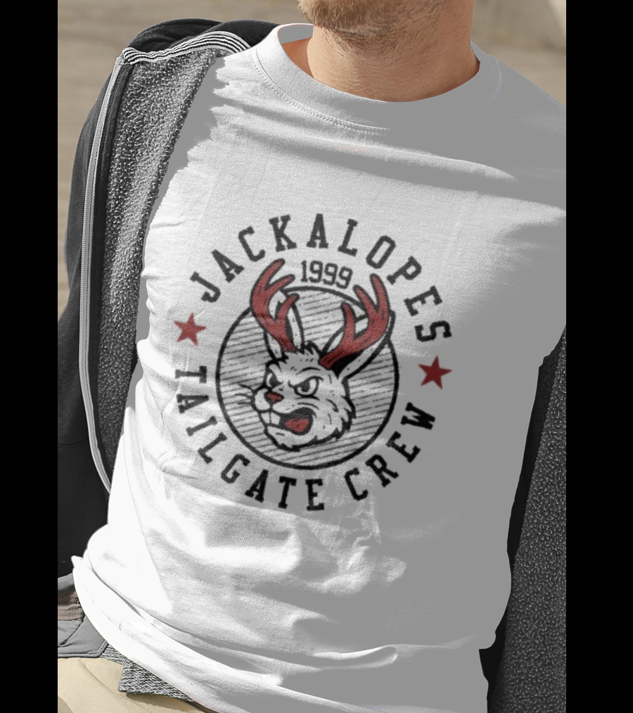 Jackalopes Tailgate Crew 1999 Bunny Deer Treaty Oak Revival T-Shirt