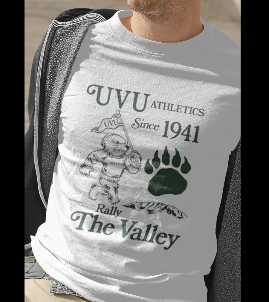 UVU Athletics Since 1941 Rally The Valley T-Shirt
