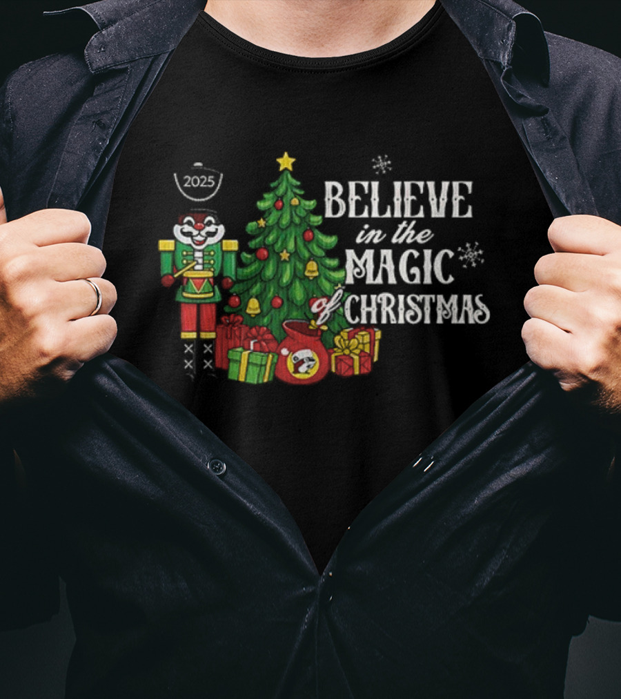 Buc-ee's Believe In The Magic Of Christmas Nutcracker 2023 T-Shirt