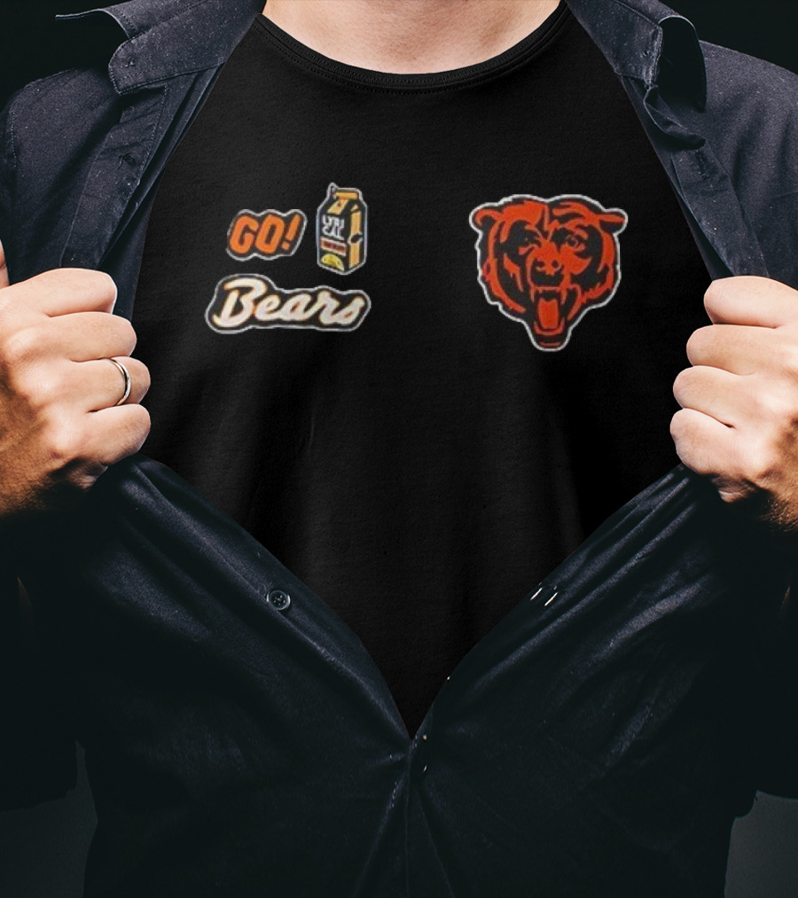 Chicago Bears Go Bears Lyrical Lemonade Collaboration T-Shirt