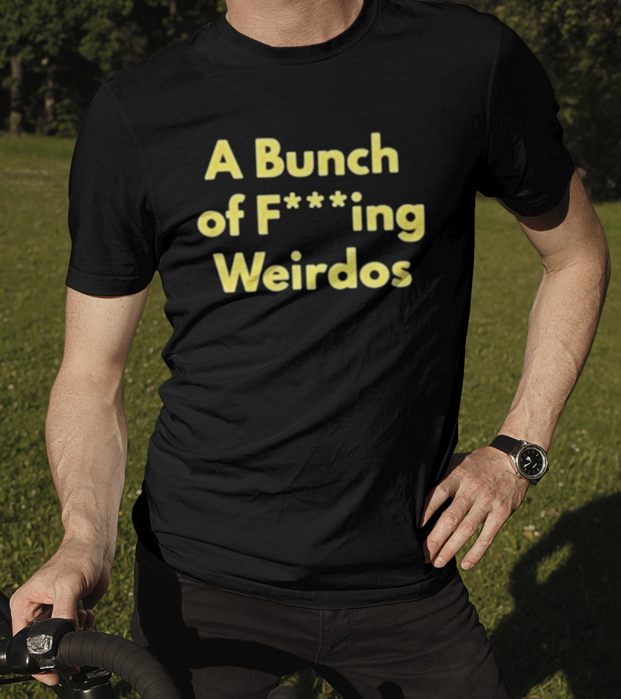 A Bunch Of F***ing Weirdos Dan Lanning T-Shirt