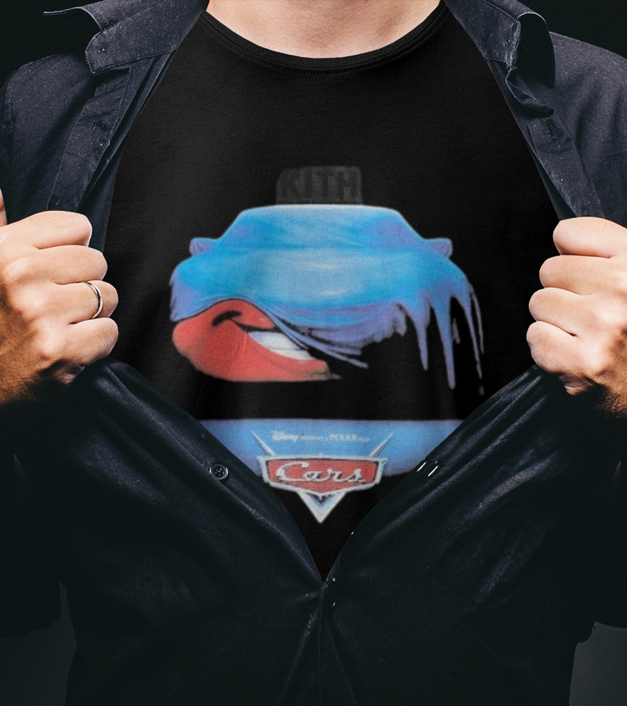 Kith Collaboration Disney Pixar Cars Lightning McQueen T-Shirt