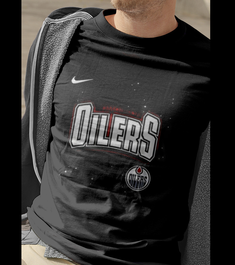 Edmonton Oilers X Iconic Co Headlining Finger Eleven Headstones The Tea Party Graphic T-Shirt