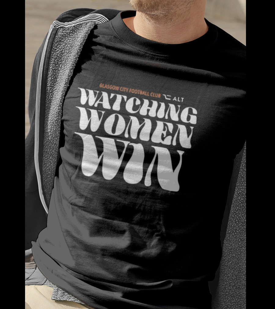 Glasgow City Football Club ALT Ing Women Win T-Shirt