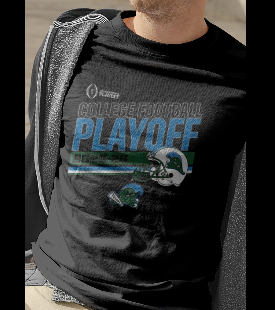 Tulane Green Wave College Football Playoff 2025-26 CFP T-Shirt