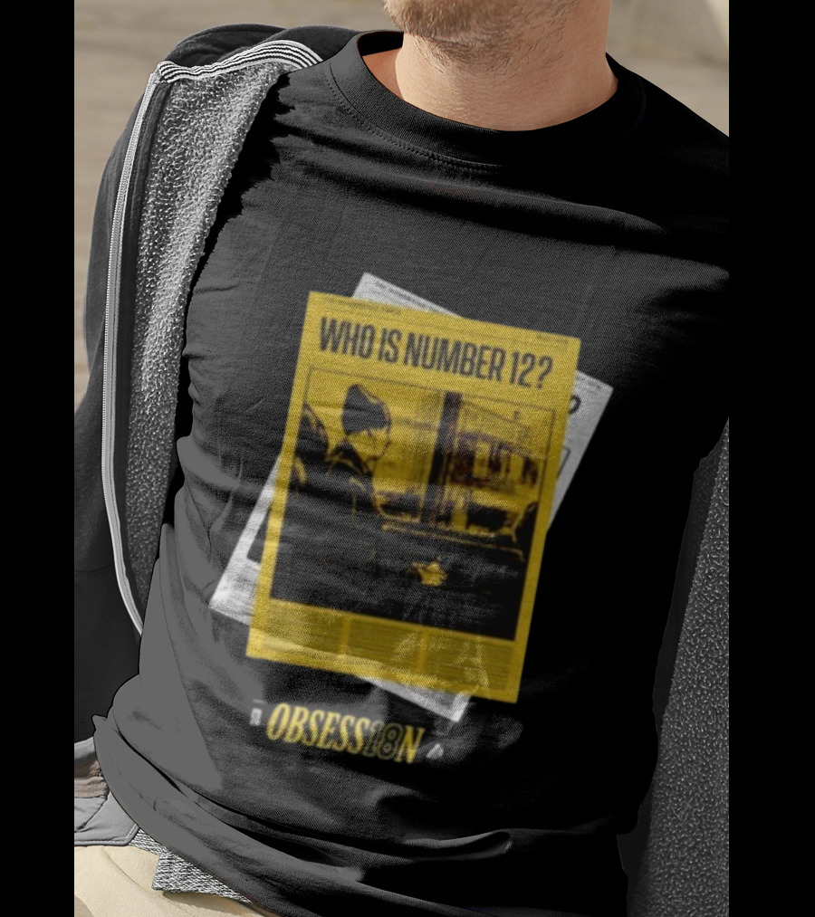 Obsess18n LA Jake LaRavia Who Is Number 12 T-Shirt