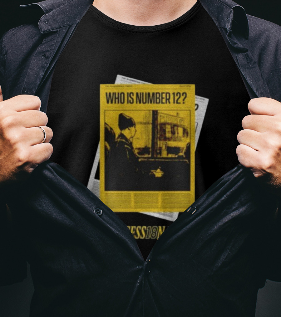 Obsess18n LA Jake LaRavia Who Is Number 12 T-Shirt