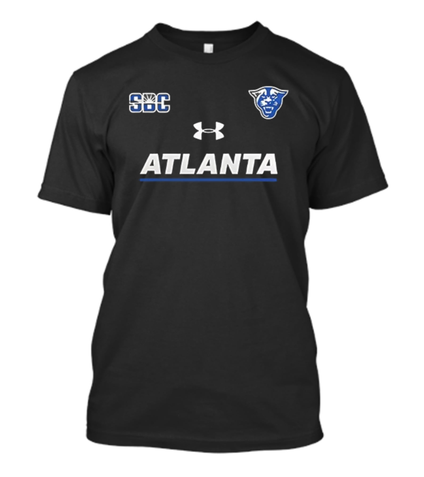 SBC Georgia State Panthers Atlanta Under Armour T-Shirt