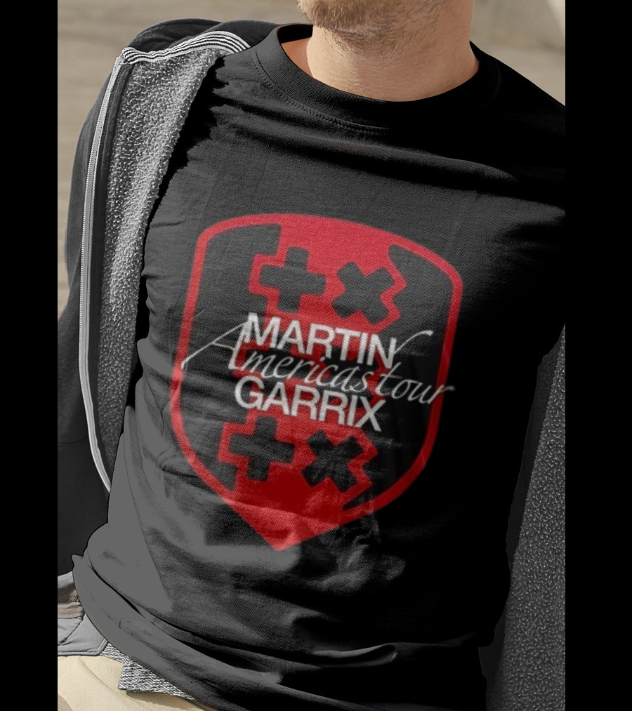 Martin Garrix Americas Tour Dates Schedule T-Shirt