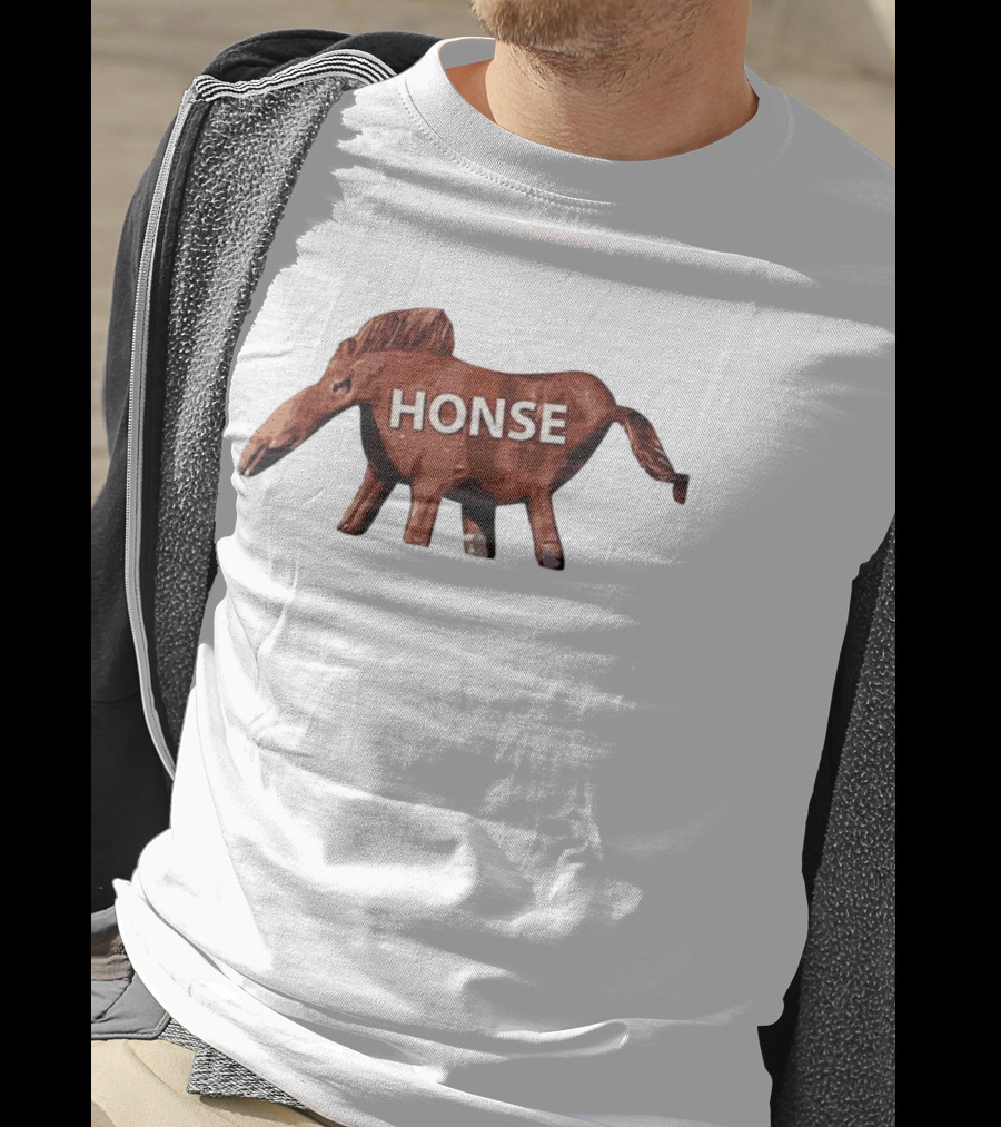 Honse Meme Funny Animal Joke T-Shirt